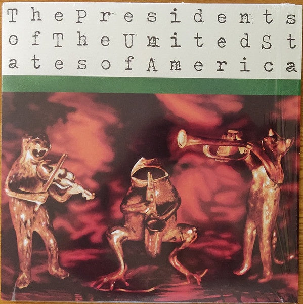 The Presidents Of The United States Of America ‎– The Presidents Of The  United States Of America (1995) - New LP Record 2020 Pusa USA Vinyl - 