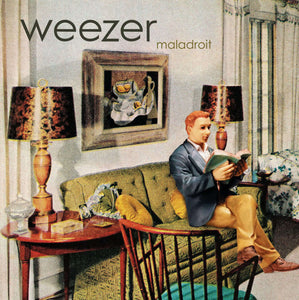 Weezer - Maladroit (2002) - New LP Record 2016 Geffen USA Vinyl - Alternative Rock / Garage Pop / Pop Rock - Shuga Records