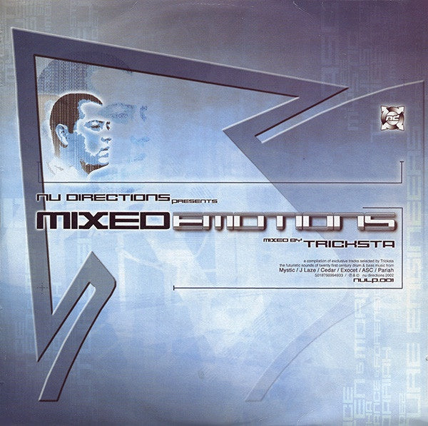 Various ‎– Mixed Emotions Mixed By Tricksta - Mint- 3 Lp Record 2002 Nu-Directions UK Import Vinyl - Drum n Bass - Shuga Records