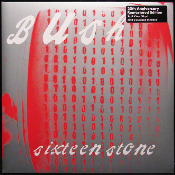 Bush - Sixteen Stone (1994) - New 2 LP Record 2014 Zuma Rock USA 180 gram Vinyl & Download - Grunge Rock - Shuga Records