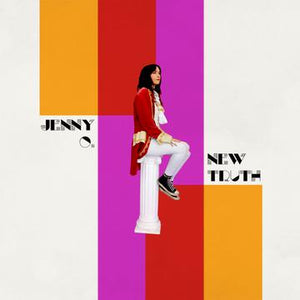 Jenny O. - New Truth - New LP Record 2020 Mama Bird US Limited Edition 180 gram Professor Plum Vinyl & Download - Indie Pop