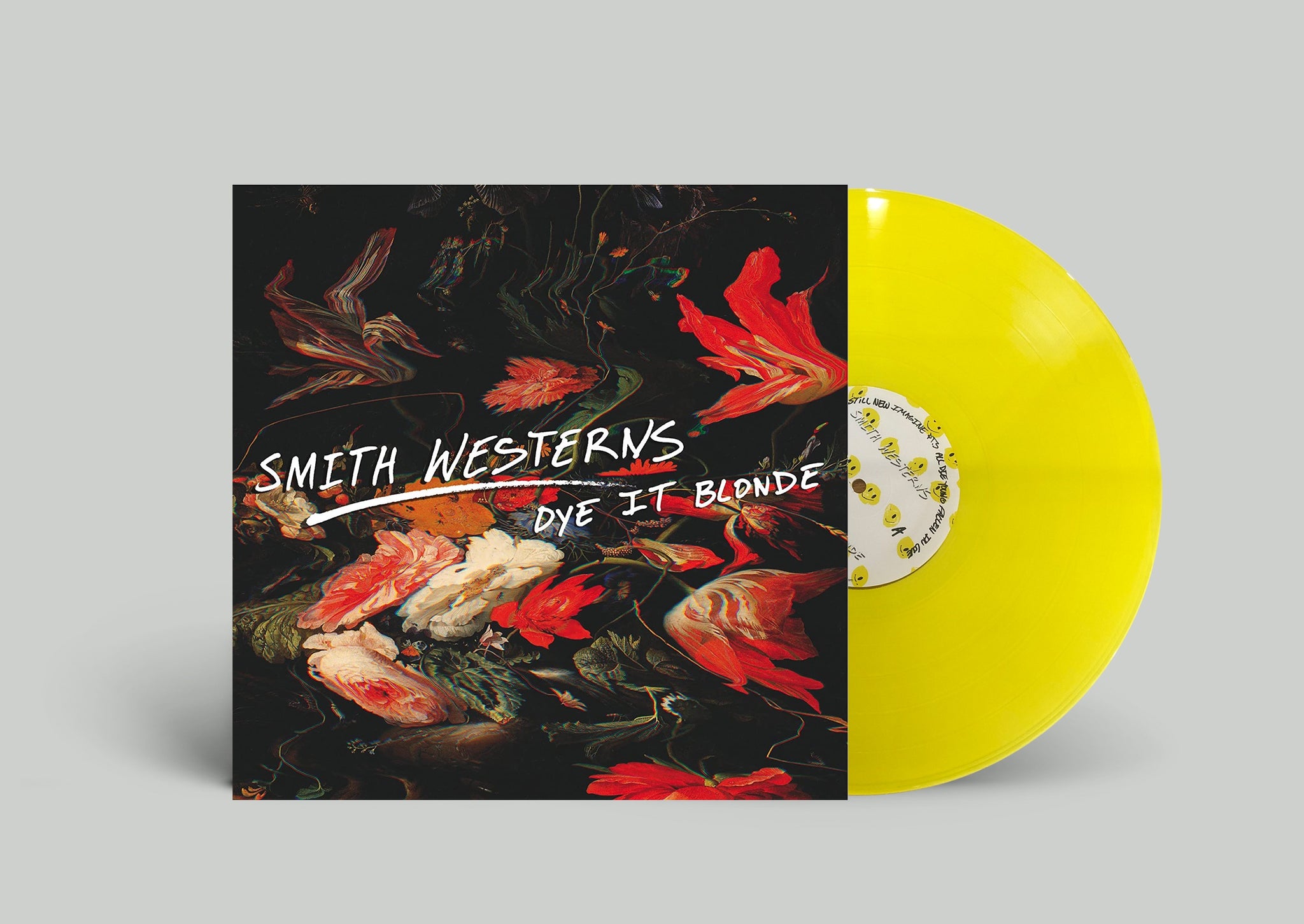 Smith Westerns – Dye It Blonde (2011) - New LP Record 2021 Fat Possum / Shuga Records Exclusive Clear Yellow Vinyl, Numbered & Download - Chicago Indie Rock / Glam - Shuga Records