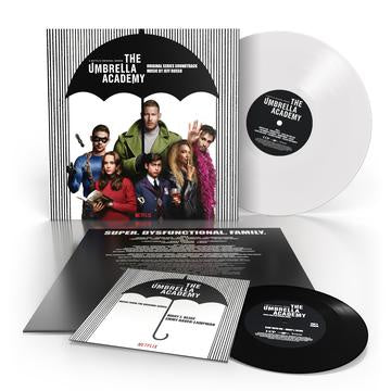 Jeff Russo - The Umbrella Academy - New LP Record 2021 Lakeshore Vanya White Vinyl & 7" - Soundtrack / Netflix