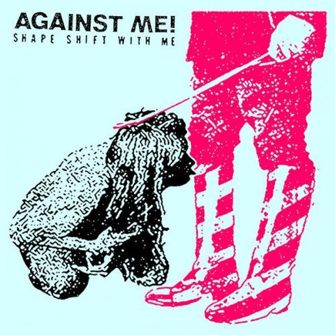 Against Me - Shape Shift With Me - New 2 LP Record 2016 Colored Vinyl - Punk / Rock