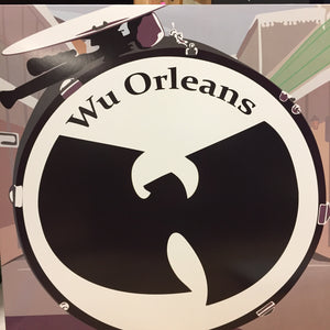 Wu-Tang Clan / New Orleans Jazz - Wu Orleans - New Vinyl Limited Edition 2-LP Compilation Features Parts I (2006) & II (2017) - Rap / Jazz - Shuga Records