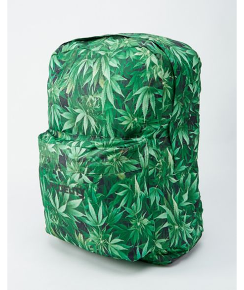 BIG A$$ Pot Leaf Backpack - 2.5 Ft Tall - Shuga Records