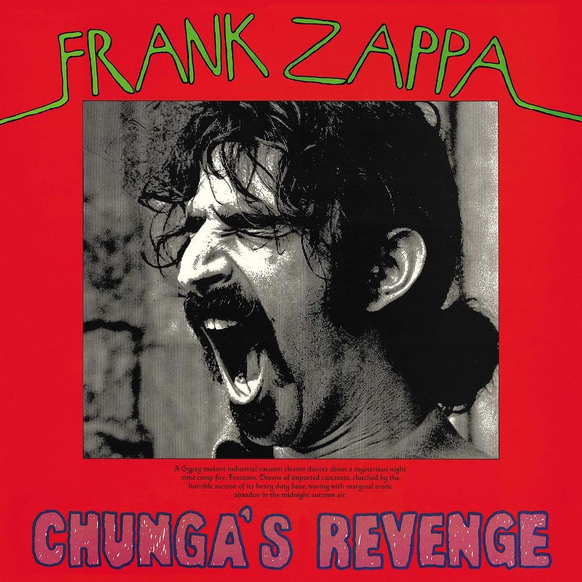 Frank Zappa - Chunga's Revenge (1970) - New LP Record 2018 Europe Import 180 gram Audiophile Vinyl - Rock / Jazz-Rock - Shuga Records