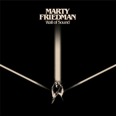 Marty Friedman ‎(formally of Megadeth) – Wall Of Sound - New Vinyl Record 2017 Prosthetic Records 'Indie Exclusive' Pressing on White Vinyl - Heavy Metal