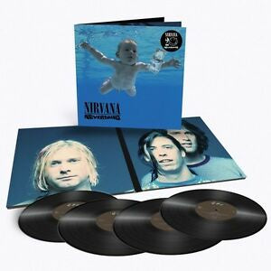 Nirvana ‎– Nevermind (1991) - New LP Record 2011 Sub Pop 4 LP Deluxe Edition 180gram Vinyl Reissue - Grunge - Shuga Records