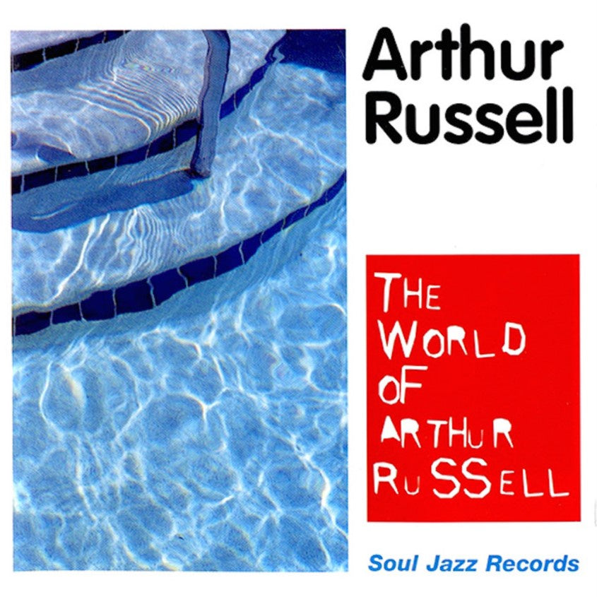 Arthur Russell - The World Of Arthur Russell - New 3 LP Record 2018 Soul Jazz  180 gram Vinyl Compilation - Electronic / Funk / Disco - Shuga Records