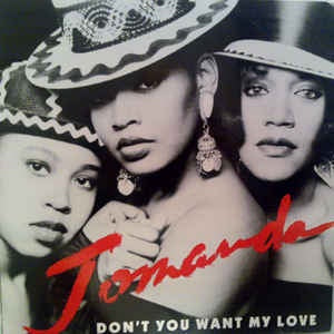 Jomanda ‎– Don't You Want My Love  - Mint- 12" Single 1989 USA - House / Soul