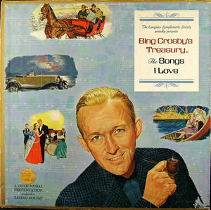 Bing Crosby's Treasury - The Songs I Love - Mint- 6 Lp Record Set 1966 USA Stereo Vinyl - Jazz / Swing / Big Band / Vocal - Shuga Records