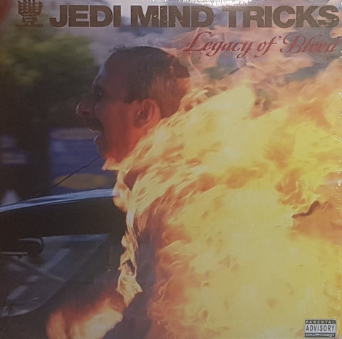 Jedi Mind Tricks ‎– Legacy Of Blood (2004) - New 2 LP Record 2019 Babygrande USA Red Vinyl - Hip Hop