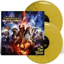 Stryper – The Final Battle - New 2 LP Record 2022 Frontiers Music Europe Yellow Marble Vinyl - Metal / Rock