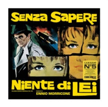 Ennio Morricone – Senza Sapere Niente Di Lei (Original Motion Picture Soundtrack) - New LP Record Store Day 2023 Cam Sugar Yellow Vinyl - Shuga Records