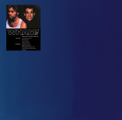 Wham! ‎– Music From The Edge Of Heaven - VG+ LP Record 1986 Columbia USA Vinyl - Synth-pop - Shuga Records