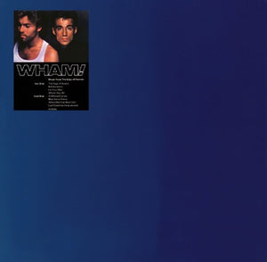 Wham! ‎– Music From The Edge Of Heaven - VG+ LP Record 1986 Columbia USA Vinyl - Synth-pop - Shuga Records