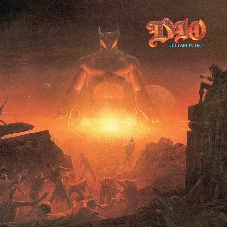 Dio - The Last in Line (1984) - New Vinyl Record 2018 Rhino Limited Edition 'Start Your Ear Off Right' Remastered Pressing on Blue Vinyl - Hard Rock - Shuga Records