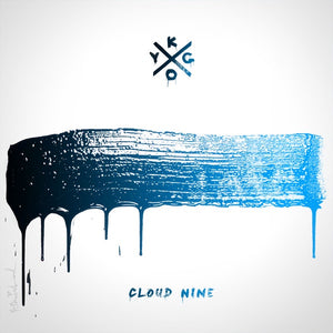 Kygo - Cloud Nine - New 2 LP Record 2016 Sony Ultra Music White Vinyl - Electronic / Tropical House / Electro House