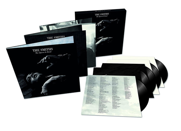 The Smiths ‎– The Queen Is Dead - New Vinyl 2017 Warner 180Gram 5-LP Box Set including Remastered Album, Additional Recordings and Unreleased Live Album - Indie Rock - Shuga Records