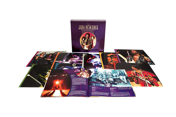 The Jimi Hendrix Experience ‎– The Jimi Hendrix Experience - New Vinyl Record 2017 Limited Edition 180Gram 8-LP Box Set (Numbered!) - Psych / Blues Rock - Shuga Records