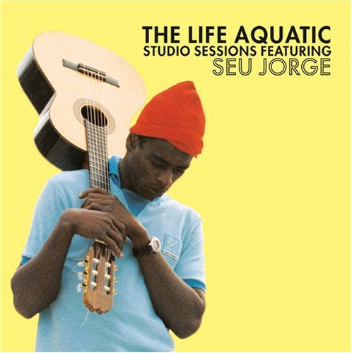 Seu Jorge ‎– The Life Aquatic Studio Sessions (2005) - New LP Record 2021 Hollywood Europe Import White Vinyl - Soundtrack