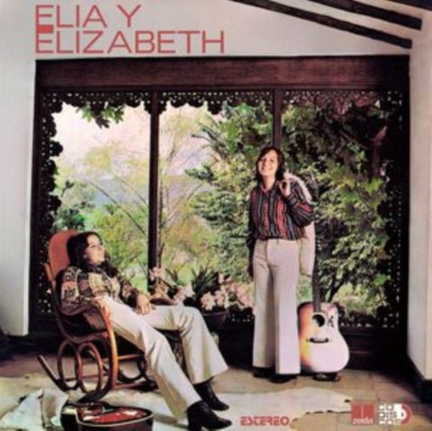 Elia Y Elizabeth – Elia Y Elizabeth (1973) - New LP Record 2021 Vampi Soul Europe Vinyl - Latin / Rock