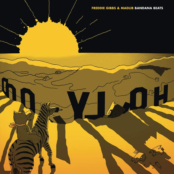 Freddie Gibbs & Madlib ‎– Bandana Beats - New LP Record 2020 RCA USA Vinyl  - Instrumental Hip Hop