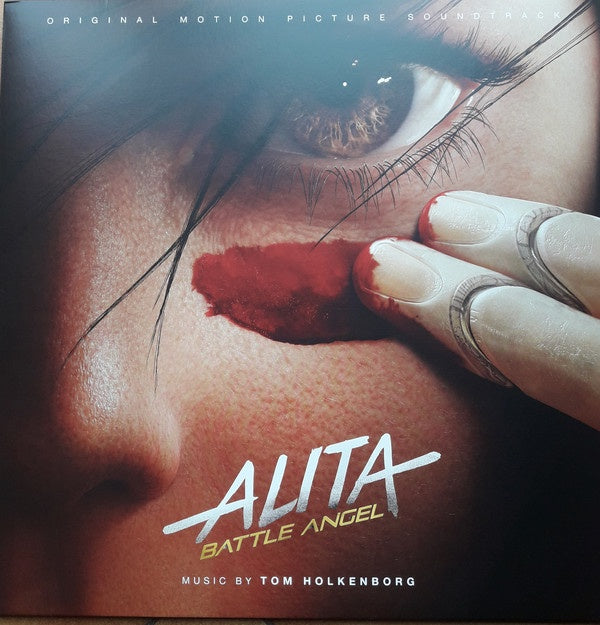 Tom Holkenborg ‎– Alita Battle Angel (Original Motion Picture) - New LP Record 2019 Mian Europe Vinyl - Soundtrack