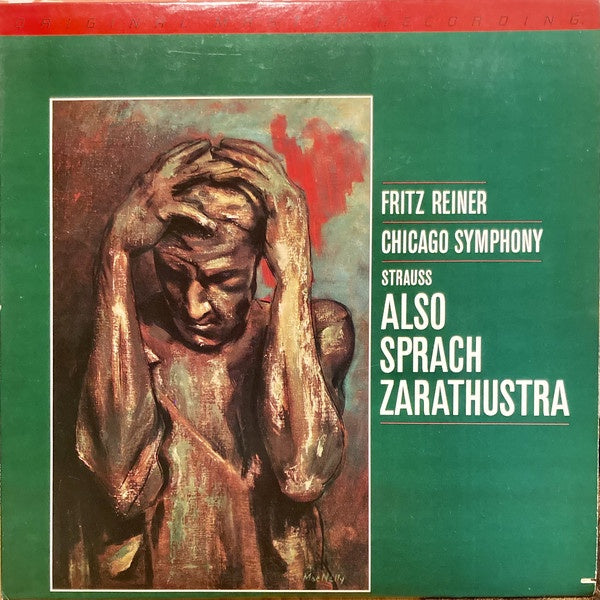 Strauss, Fritz Reiner, Chicago Symphony – Also Sprach Zarathustra - Mint- LP Record 1970's MFSL Mobile Fidelity Sound Lab Japan Import Vinyl - Classical