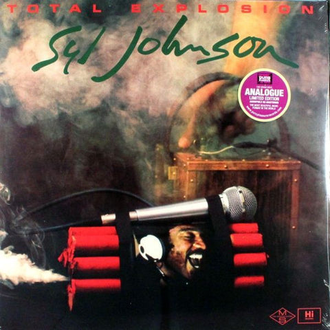 Syl Johnson ‎– Total Explosion (1975) - New Lp Record 2012 SHL/ Hi/Pure Pleasure UK Import 180 gram Vinyl - Soul / R&B - Shuga Records