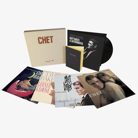 Chet Baker - The Legendary Riverside Albums - New 5 Lp Record Box Set 2019 Vinyl & Book - Cool Jazz - Shuga Records