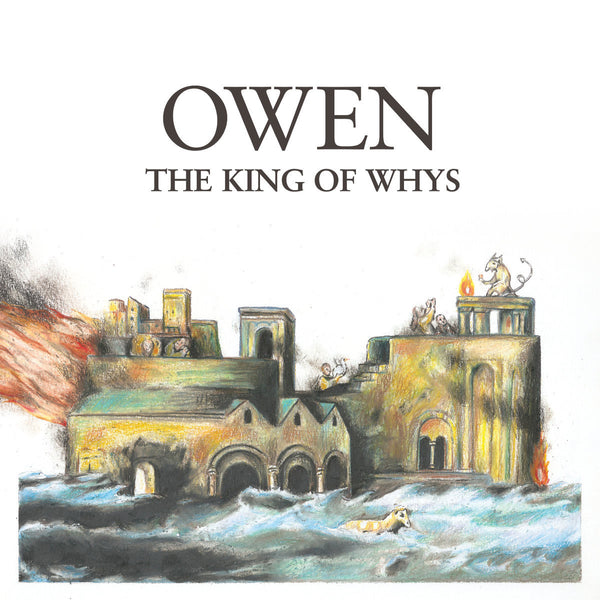 Owen - The King of Whys - New LP Record 2016 Polyvinyl 180 gram Blue & White Starburst Vinyl & Download - Indie Rock - Shuga Records