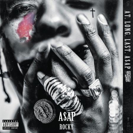 A$AP Rocky ‎– At. Long. Last. A$AP - New 2 LP Record 2016 Europe Import Clear Vinyl - Hip Hop - Shuga Records