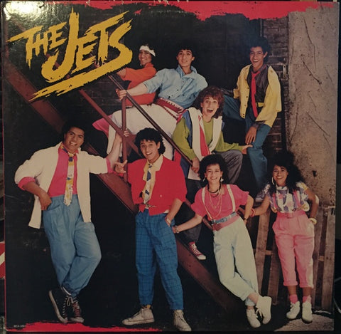 The Jets ‎- The Jets - VG+ LP Record 1985 MCA USA - Synth-pop / Electro / Funk / Soul - Shuga Records