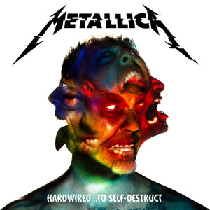 Metallica – Hardwired...To Self-Destruct - Mint- 2 LP Record 2016 Blackened Red Translucent Marble Vinyl & Download - Rock / Heavy Metal / Thrash - Shuga Records