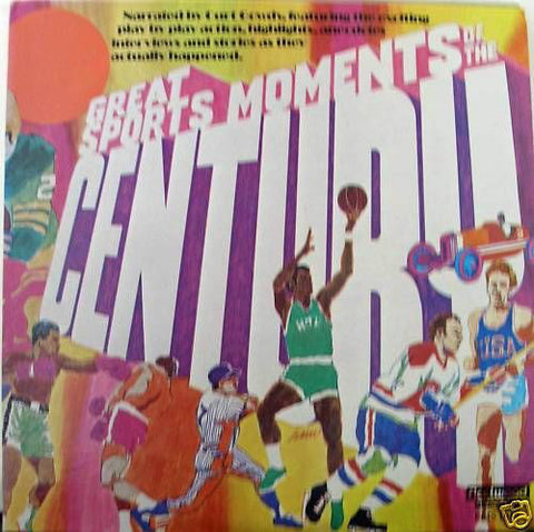 Schlitz Brewing / Curt Gowdy – Great Sports Moments Of The Century - New LP Record 1970's Fleetwood USA Vinyl - Non-Music - Shuga Records