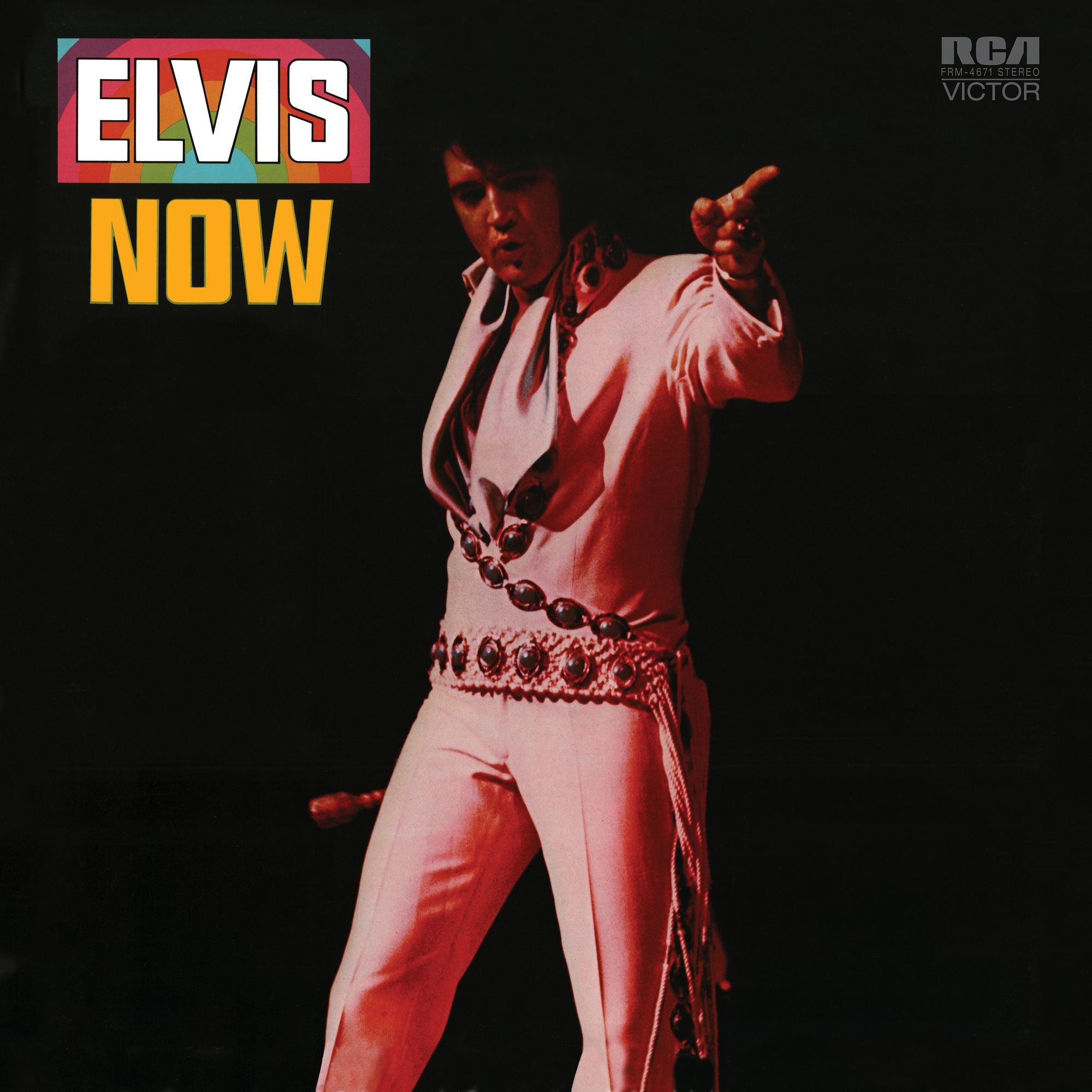 Elvis Presley - Elvis Now - New Lp 2019 Friday Music Audiophile Reissue on 180gram Blue & Black Swirl Vinyl - Rock - Shuga Records