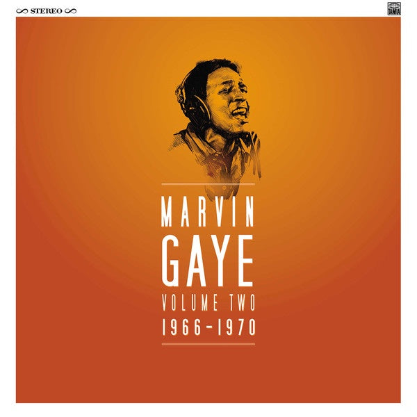 Marvin Gaye ‎– Volume Two 1966 - 1970 - New 8 LP Record 2015 Motown USA Vinyl Box Set - Funk / Soul / Pop - Shuga Records