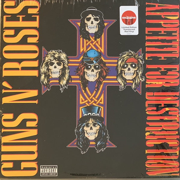 Guns N' Roses - Appetite For Destruction (1987) - New 2 LP Record 2018–  Shuga Records