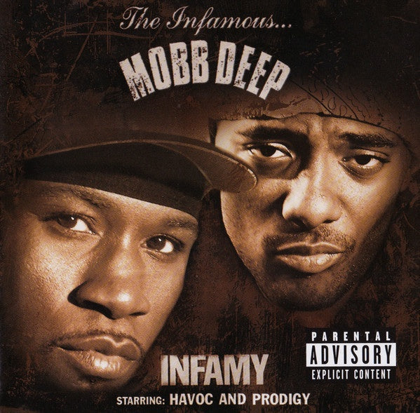 mobb deep the infamous mobb deep オファー レコード