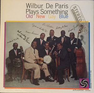 Wilbur De Paris - Plays Something Old, New, Gay, Blue - VG+ LP Record 1958 Atlantic USA Original Vinyl - Jazz