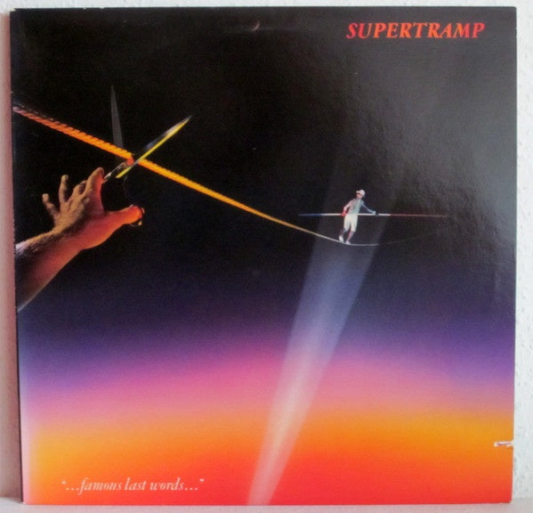 Supertramp ‎- "...Famous Last Words..." - Mint- LP Record 1982 A&M USA Vinyl - Pop Rock - Shuga Records