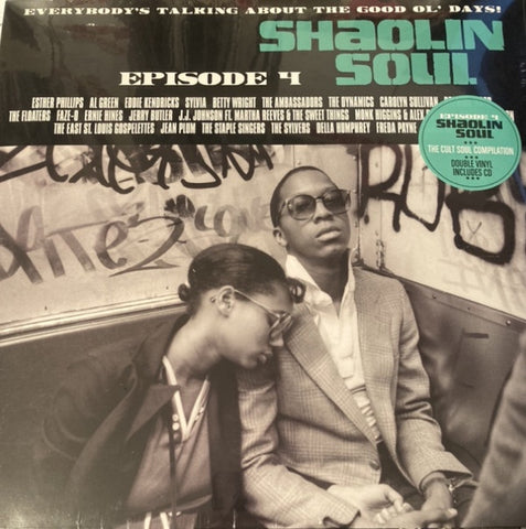 Various – Shaolin Soul Episode 4 (2018) - New 2 LP Record 2021 Because Music France Import Vinyl & CD - Soul / Funk - Shuga Records