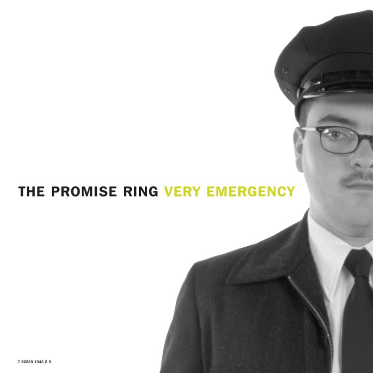 The Promise Ring - Very Emergency (1999) - Mint- LP Record 2018 Jade Tree USA Clear Vinyl & Insert - Alternative Rock / Emo / Indie Rock - Shuga Records