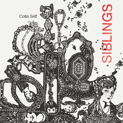 Colin Self - Siblings - New Vinyl 2018 RVNG INTL One-time Pressing Limited to 400 with Hand Stamped Jacket, 12-page Booklet and Download - Electronic - Shuga Records