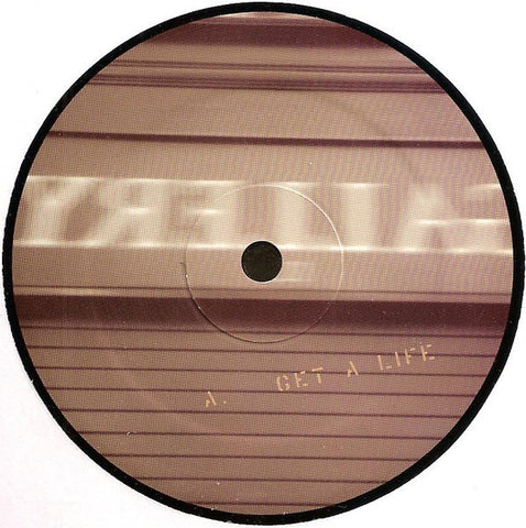 J.T. Donaldson - Get A Life / Phil My Monkey - VG 12" Single USA 2002 - House/Deep House