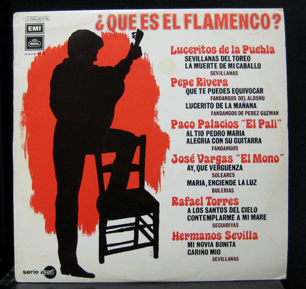 Various ‎- Que Es El Flamenco? - VG+ LP Record 1971 EMI/Regal Spain Import Vinyl - Latin / Flamenco