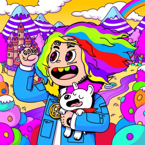 6ix9ine ‎– Day69: Graduation Day - New LP Record 2018 TenThousand Projects Scumgang Rainbow Vinyl - Hip Hop / Trap