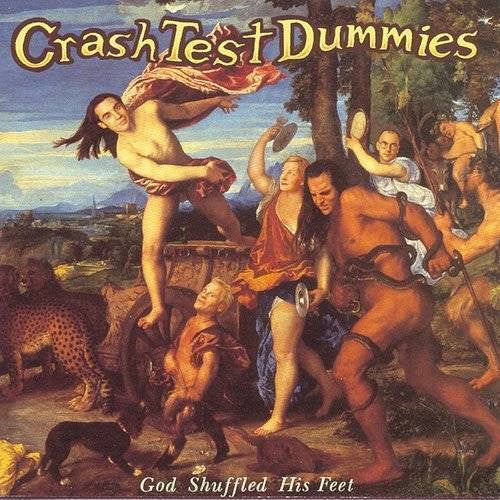 Crash Test Dummies ‎– God Shuffled His Feet (1996) - New LP Record 2019 Sony / We Are Vinyl Europe Import 180 Gram Vinyl - Alternative Rock - Shuga Records